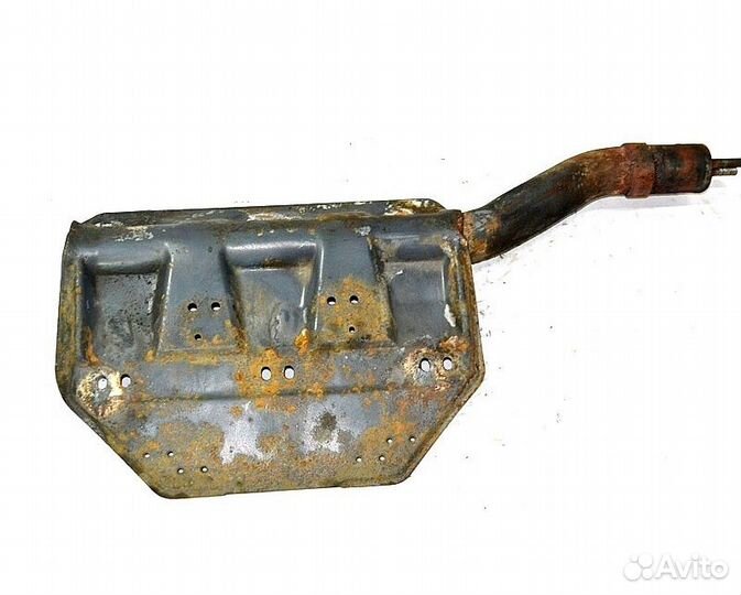 Кронштейн крыла ведущего моста, передний правый sc