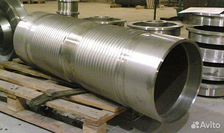 Изготовление крановых барабанов