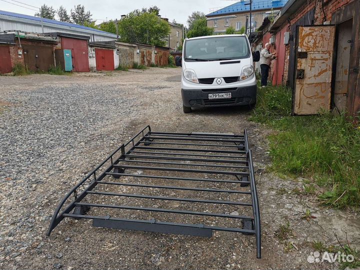 Багажник на Рено Трафик, Опель, Ниссан