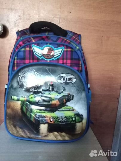 Школьный рюкзак