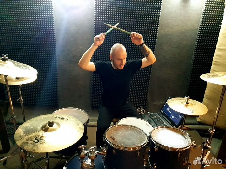 Уроки игры на барабанах