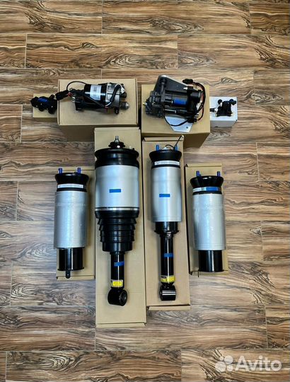 Пневмоподвески LR D3 L319