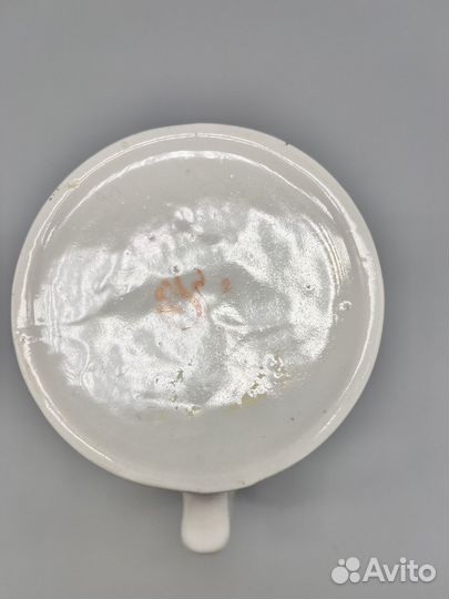 Кружка цапля 60-е гг Сысерть