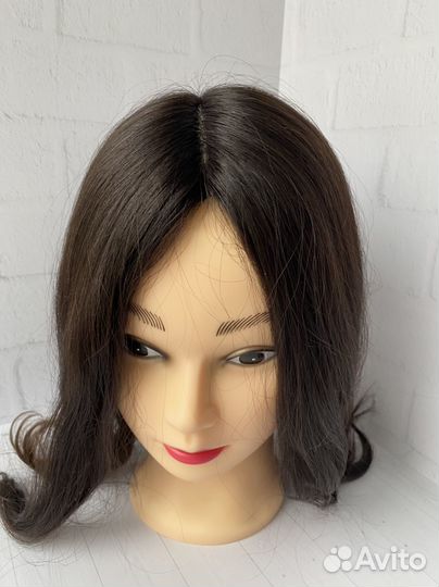 Накладка с имитацией кожи головы