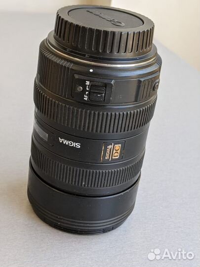 Объектив Sigma DC 8-16 mm HSM для Canon