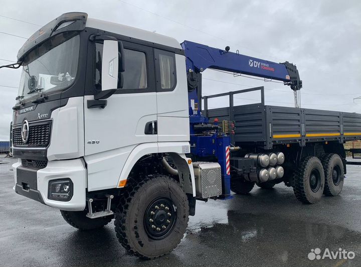 Shacman (Shaanxi) X3000 с КМУ, 2024