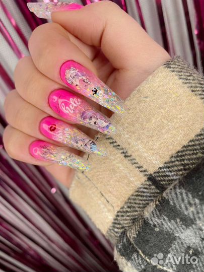 Укрепление ногтей