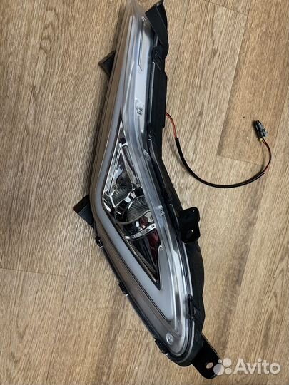 Противотуманная фара L Hyundai Elantra Sedan MD