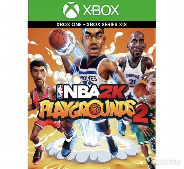 NBA 2K Playgrounds 2 Xbox (Ключ)