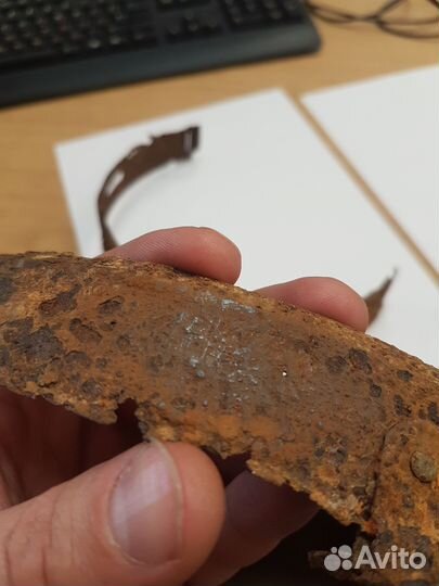 Обруч, ободок, кольцо, подшлемник немецкой каски