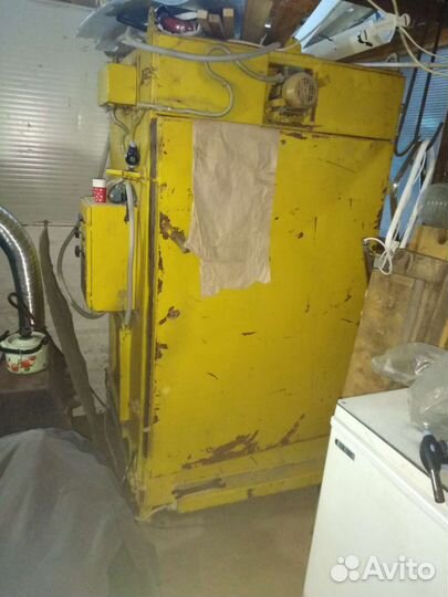 Коптилка.Коптильный шкаф, электропечь промышленный