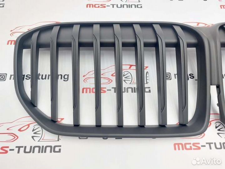 Решетка M-Performance черный мат BMW 7 G11/G12 19+