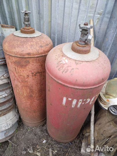 Газовый баллон бу 50л