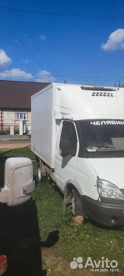 ГАЗ ГАЗель 3302 2.4 МТ, 2010, 100 000 км