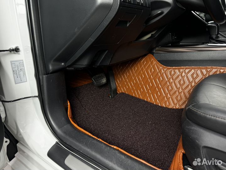 Автомобильные коврики 3D (3Д)