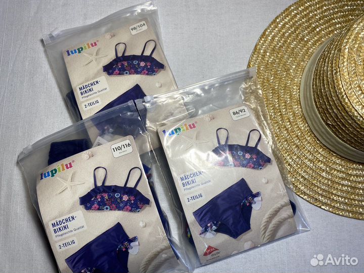 Новые купальники 86-104 размеры