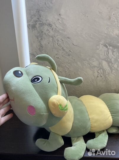 Мягкая детская игрушка Гусеница