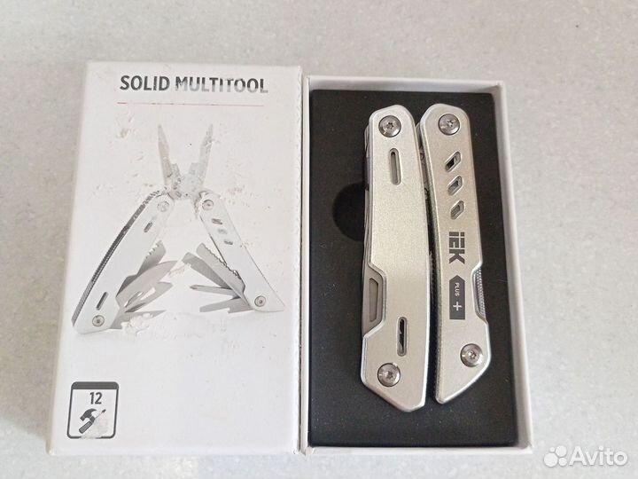 Мультитул solid multitool для путешествий