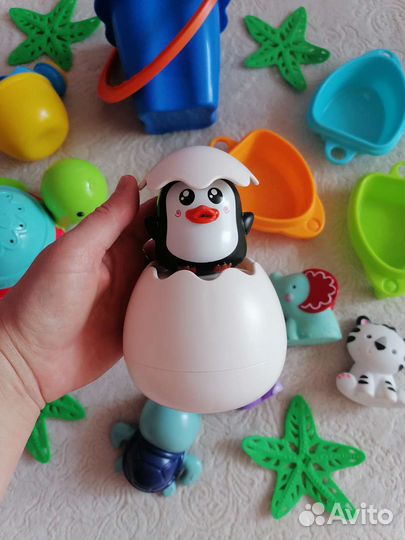Набор игрушек для купания