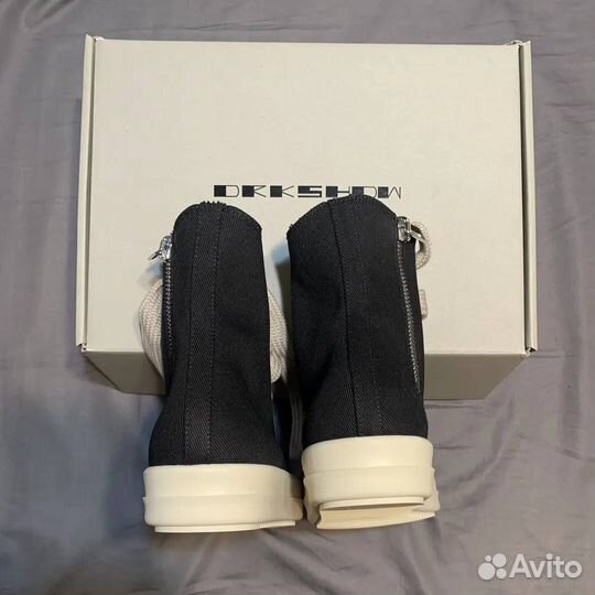 Rick Owens Ramones High Jumbo Оригинал