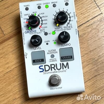 Sdrum интеллектуальная драм-машина