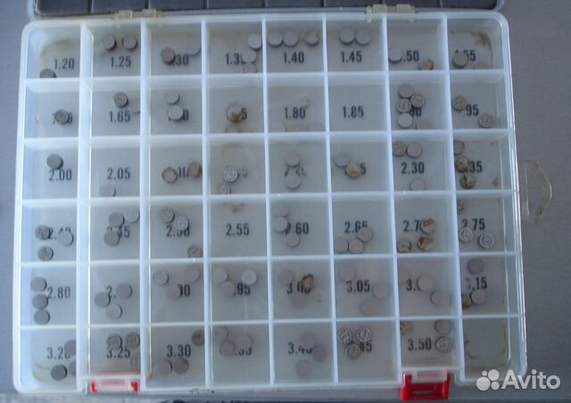 Шайбы для регулировки зазора клапанов 7,48мм