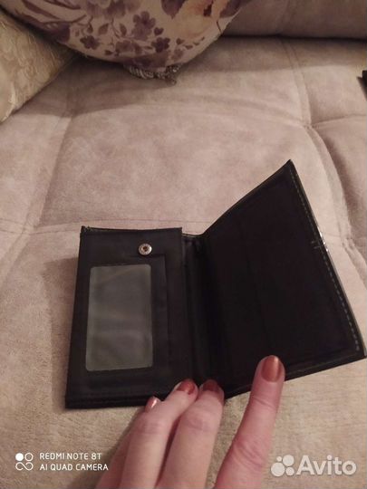 Портмоне мужское