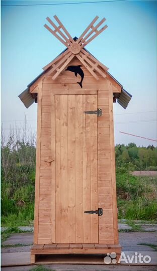 Дачный туалет ART131