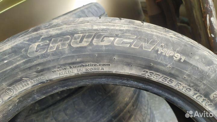 Kumho Crugen HP91 235/55 R19