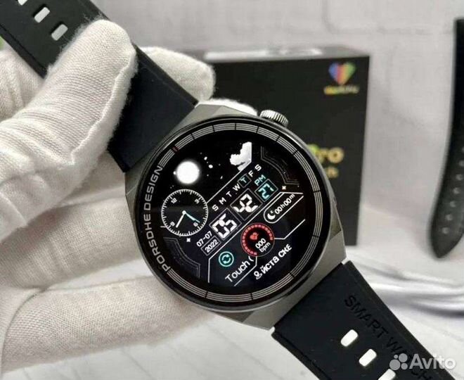 Smart watch gt3 серии porsche