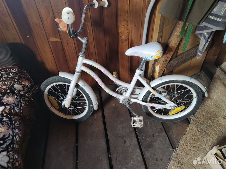 Детский велосипед stern