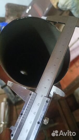 Глушитель прямоточный