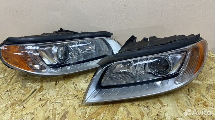 Фары volvo s-80 xc-70 bi-led