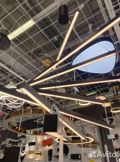 Светодиодный светильник профильный