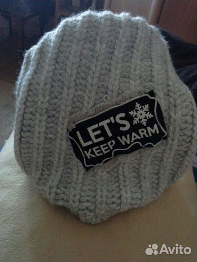 Шапка женская