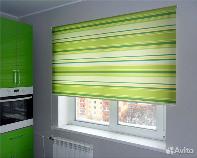 Рулонные шторы