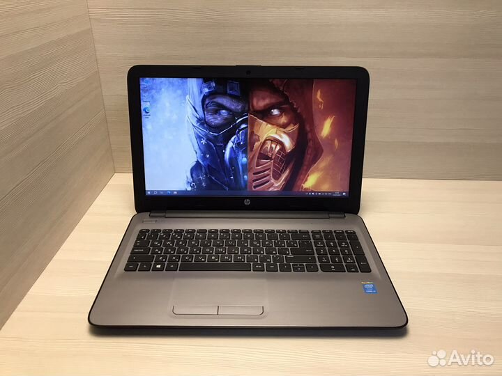 Как новый ноутбук HP SSD/Core i3-5005u