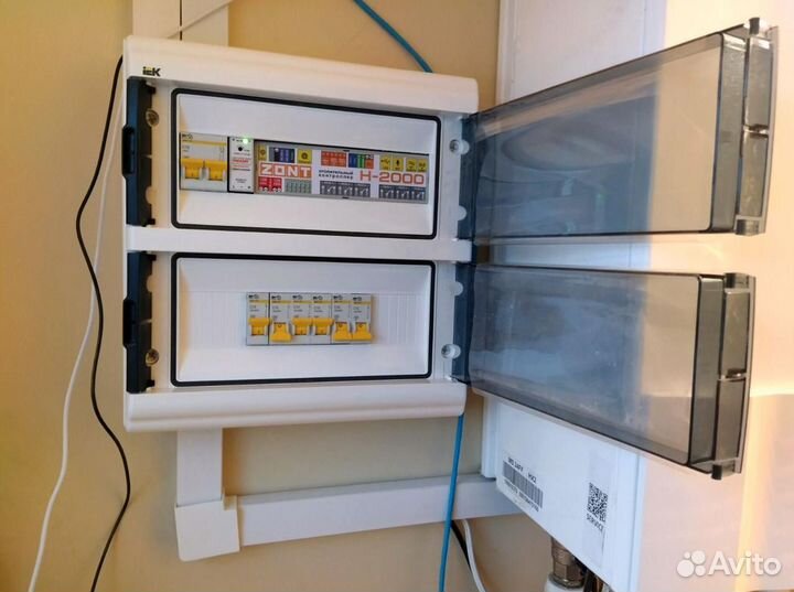 Ремонт котлов отопления