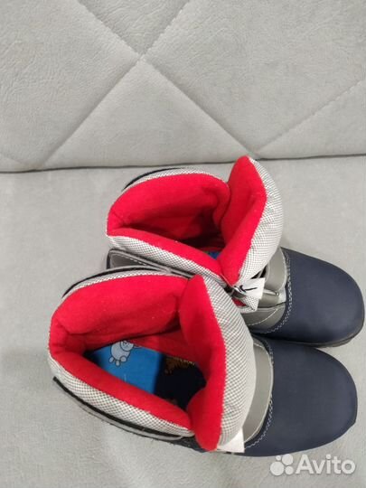 Лыжные ботинки nnn 34