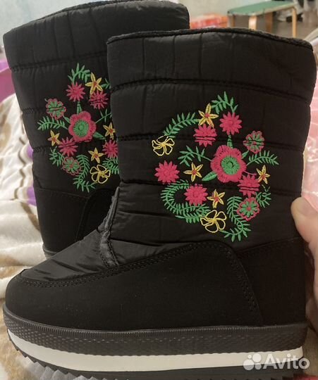 Сапоги зимние детские