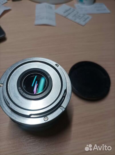 Объектив Зенитар fish eye для Canon