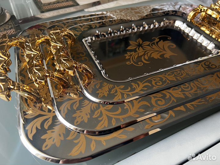 Поднос декоративный