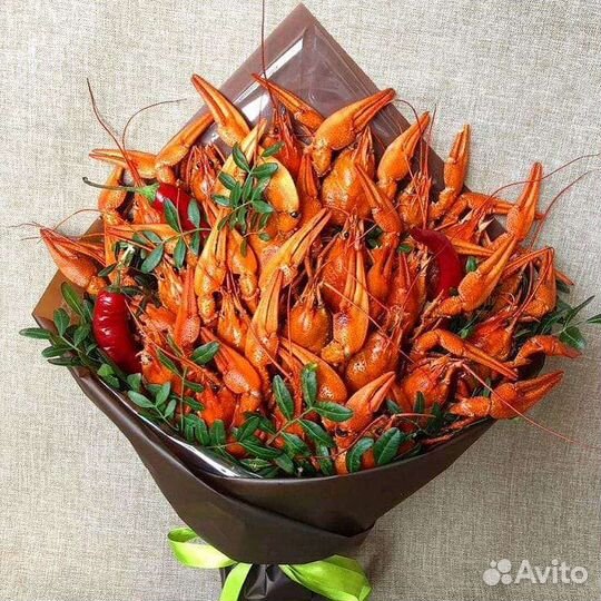 Съедобные букеты