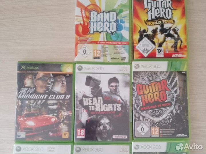 Xbox 360,original (FIFA Street,Kameo,Halo:Reach