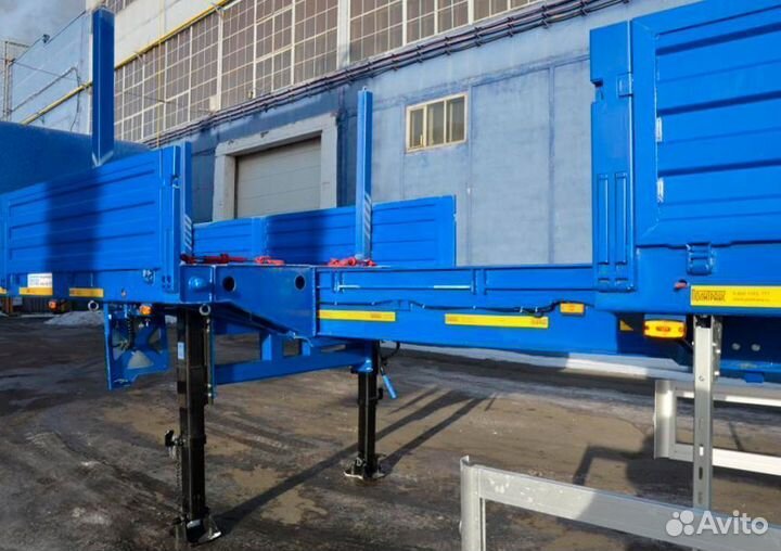 Полуприцеп бортовой Политранс ТСП 94171, 2023