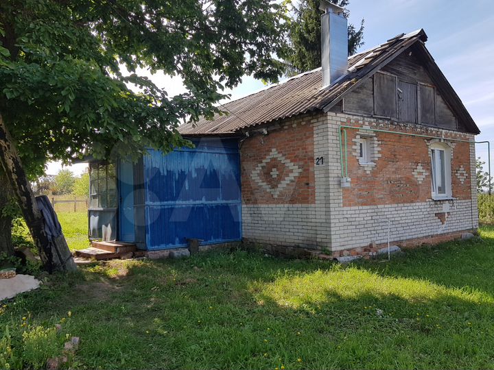 Дом 80 м² на участке 10 сот.