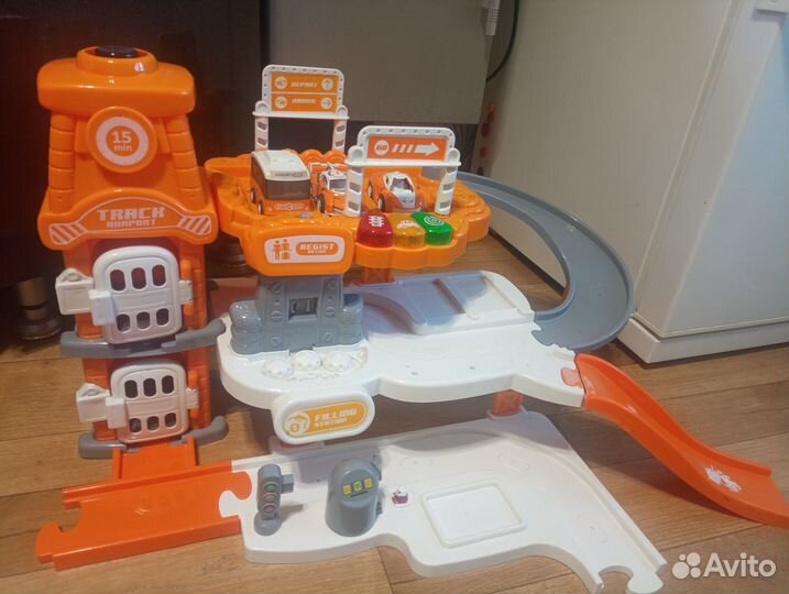 Парковка для машинок