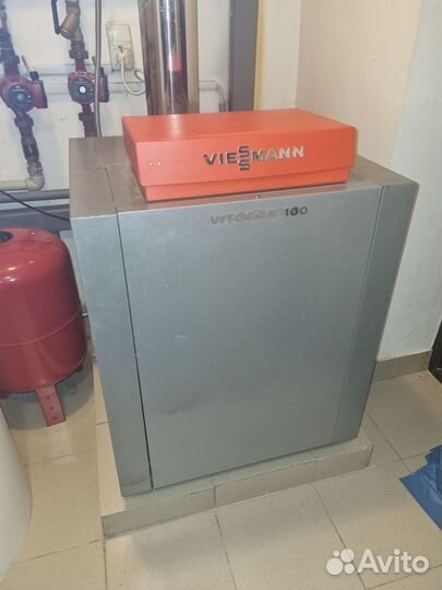 Газовый котел viessmann vitogas -100f