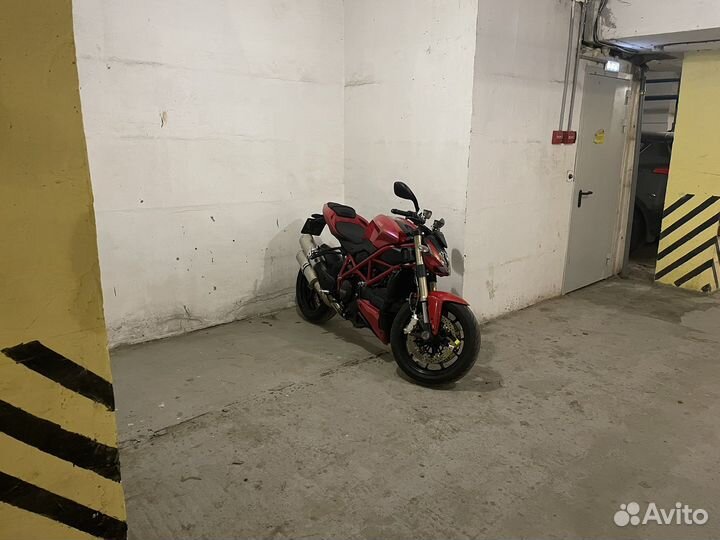 Ducati Streetfighter 848