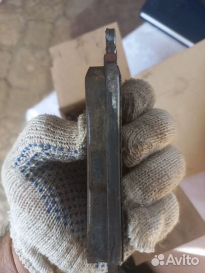 Тормозные колодки Volkswagen Polo TRW